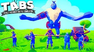 КАК СКАЧАТЬ МОДЫ НА TABS?! ТАБС ВЗЛОМ! ЛЕДЯНОЙ ГИГАНТ, ХВАЧХА, МИНИГАН, САМУРАЙ, НИНДЗЯ и др. юниты!