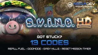 S.W.I.N.E. HD REMASTER Cheats: Godmode, Easy Kills, Reset Mission Timer, ... | Trainer by MegaDev