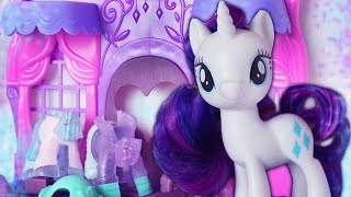NEW RARE MLP Rarity Fashion Runway Toy to 2017 Review ! | Alice LPS
