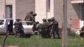 Спецназ МВД Луганской области
