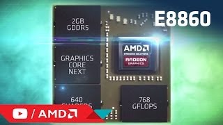 Introducing AMD's Embedded Radeon™ E8860 discrete GPU