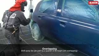 Vopsitorie Service Auto Bucuresti Pipera | SATA - Cum se vopsesc in mod corect autoturismele?