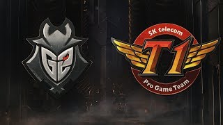 G2 Esports ( G2 ) vs SK Telecom T1 ( SKT ) Maçı | MSI 2019 Grup Aşaması 1. Gün