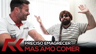 PRECISO EMAGRECER PARA SOBREVIVER, MAS AMO COMER - 25KG PARA VIVER #1