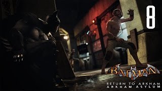 Прохождение Batman Return to Arkham Asylum - Буйные ребята #8 [без комментариев]