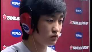 이영호 vs 김택용 테란vs프로토스의 끝을보여주는 경기  Flash vs Bisu