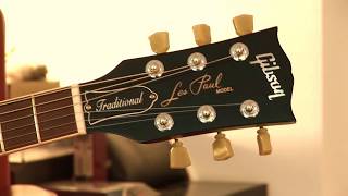 2017 Gibson Les Paul Traditional Flametop, honeyburst, Part2