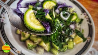 ¿Cómo hacer sopa de verduras crudas y así evitar perder los nutrientes?