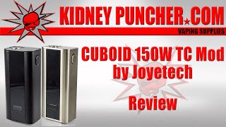 Cuboid 150W TC Mod by Joyetech  Review