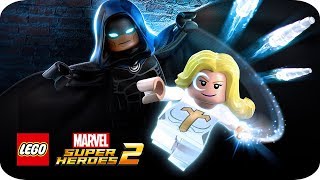 LEGO Marvel Super Heroes 2 [Nuevo DLC] Capa y Puñal - Gameplay Español "El Doble de Problemas"