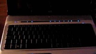 Problème écran HP dv9000