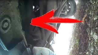 Куда и как установить домкрат на Kia Rio