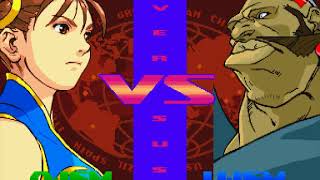 Street Fighter Alpha 3 Max-Playthrough with Chun-Li