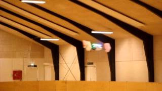 Micro T-Copter indoor