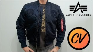 ОБЗОР ALPHA INDUSTRIES MA-1 VF 59 NASA. КАК ОТЛИЧИТЬ ОРИГИНАЛ ОТ ПОДДЕЛКИ.