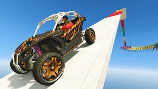 MEGA RAMPA DE 1.000 METROS! - GTA V ONLINE - GTA 5 ONLINE