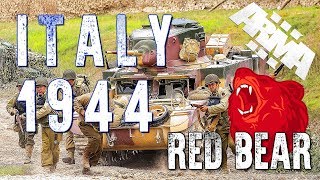 ITALY 1944 ⭐Iron front⭐ Red bear | ArmA 3