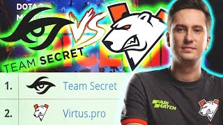 ⚡НЕ ЗРЯ ЭТО 2 ЛУЧШИЕ КОМАНДЫ МИРА?VIRTUS.PRO VS SECRET - EPICENTER Major 2019!✅
