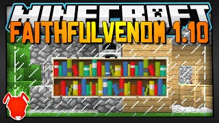 Minecraft / FAITHFULVENOM 32x 1.10 w/ Connected Textures!