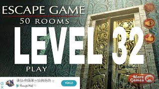 Escape Game 50 rooms 1  Level 32 Walkthrough