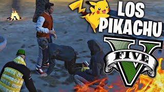 LA BANDA PIKACHU NACE DENTRO GTA V ROLEPLAY | Kenai V Souza