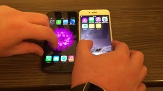 Китайский Айфон 6s и оригинал 6