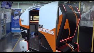 Driverless car simulation at WMG - University of Warwick