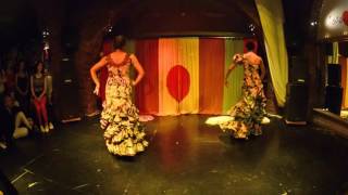 Кабаре Marina Korobko & Irina Zahvatkina  "Flamenco"