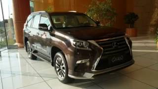فيديو مشاهدة لكزس  بريمي ( وارد بهوان ) 2016 lexus GX 460