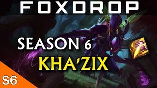 How to Play Kha'Zix Jungle in Season 6 - League of Legends