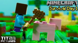 Lego Minecraft Survival 1