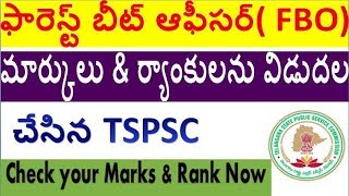 FBO MARKS & RANKINGS  schedule Come out TSPSC  special must watch now by SRINIVAS Mech