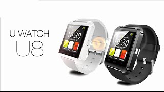 New U Watch U8 Bluetooth4.0 MTK Smart Wearable Device Watch Bracelet Sport Watch for   Android Phone
