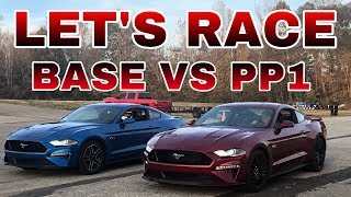 Battle of the gen3 Coyotes! Also nitrous Coyote VS Nitrous Pushrod!