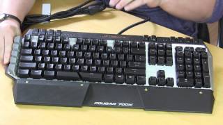 Cougar 700K Mechanical Gaming Keyboard Unboxing & Overview