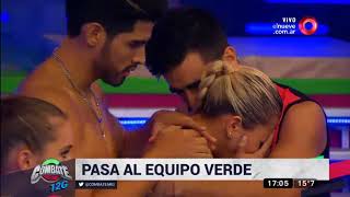Así fue el traspaso un integrante del Rojo al Verde