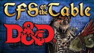 TFS At the Table: Chapter 1 FINALE Part 1: Into the Abyssal | Dungeons & Dragons | Team Four Star