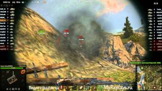 WOT: Рудники - PzKpfw V-IV - 4 фрага - Стальная стена