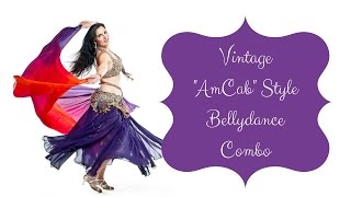 ⭐ Vintage American Cabaret Style Belly Dance Combo ⭐