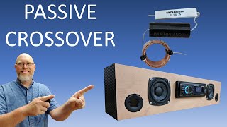How to build a passiver crossover (DIY Boombox Part 3)