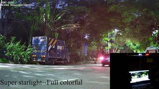 Starlight Camera working on full night condition Sony IMX307