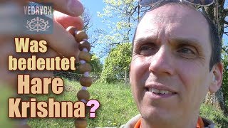 Was bedeutet HARE KRISHNA ???