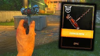 NEW "CORKSCREW" PUSH DAGGER MELEE WEAPON GAMEPLAY in COD WW2!!