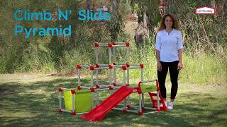 Lil' Monkey Climb N' Slide Pyramid Instruction manual
