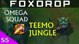 Omega Squad Teemo Jungle - League of Legends
