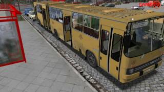 Omsi 2   Fikcyjny Szczecin 2 50 Ruta Nr 357 #1# Ikarus 280 48