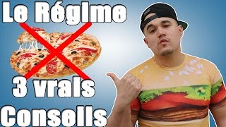 Le régime : 3 vrais conseils - RED