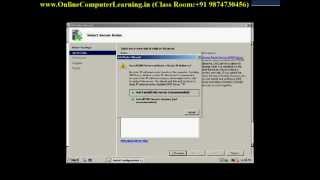 Active Directory Domain Service (AD DS) Step-by-step Installation on Microsoft Windows 2008 Server