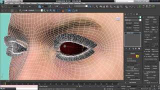 Daz3D export to 3ds max in .obj Format advanced Tricks in 3ds max part4
