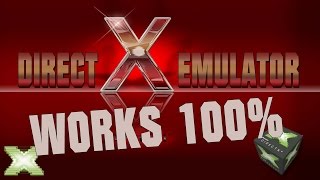 dxcpl direcxt11 emulator run directx 11 games with directx 10 cards